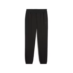 Puma Essentials Elevated Sweatpants Unisex, Black, Size M, Clothing