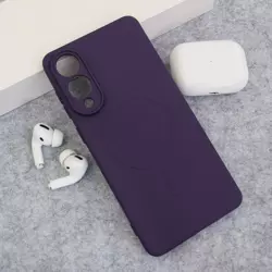 Maska Nanobit Giulietta Mag Case za Samsung S25 Edge tamno ljubicasta