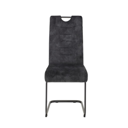 Stolica Ruby 2 antracit, siva