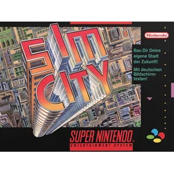 SimCity (SNES) - rabljeno