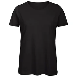 MAJICA KRATKI RUKAVI B&C INSPIRE T/WOMEN 140G CRNA 2XL