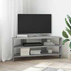 KutuskiTVormar Siva Sonoma 102x40,5x45cm Konstruirano drvo