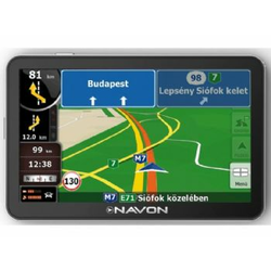 NAVON GPS navigacija N490 Plus + iGO8 Karta cijele Europe