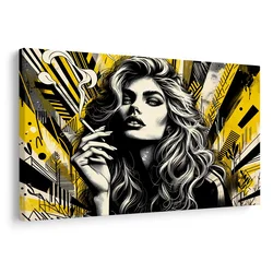 Slika ženska v modernem slogu - 40x30