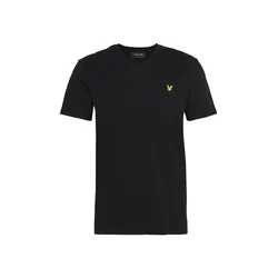 Lyle & Scott Funkcionalna majica črna