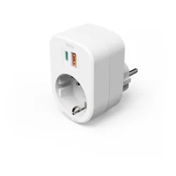 Hama 00223343 električni podaljšek 1 vtičnica(-e) AC Notranji Bela Mobile