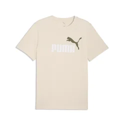 Puma Muška majica ESS 2 Color No.1 Logo Tee, Bež