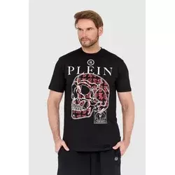 Philipp Plein Muška majica PACCMTK6273PJY002N-02, Crna