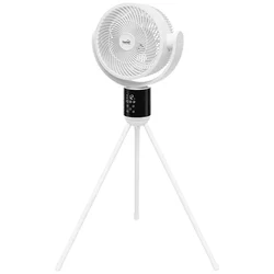 Kućni Samosto?eći ventilator, 69,5 - 97 cm, 12 brzina, 50V - SFR88DC, bela