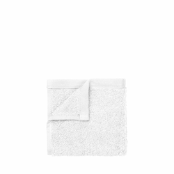 Blomus Komplet brisač 4 kos 30x30 cm RIVA White