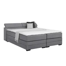Boxspring Krevet Sevilla 180/200 cm , siva