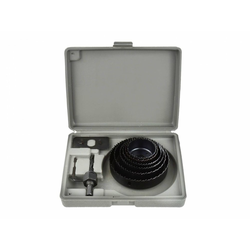 Set vbodne žage 8 kosov 64-127mm GEKO