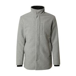 JACK & JONES Prehoden plašč DUNHAM, siva