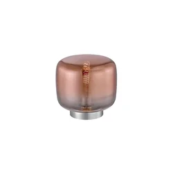 Klausen 108010 - Stona lampa ROTARY 1xE27/4W/230V roze zlato