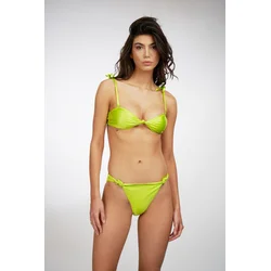 KENDALL + KYLIE Ženski kupaći kostim Limeta