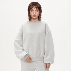 Cropp - Dukserica basic - light grey