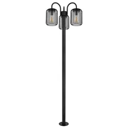 Spoljna svetiljka Adelheid E27 maks. 3x15W fi 48.5x180cm crna Globo