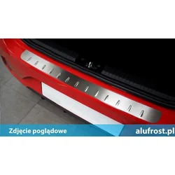 Trunk Edge Protector Strip Kia Rio 2020-2023 (facelift, glossy)