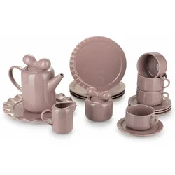 shumee 12-delni kavni set Sofia Pink