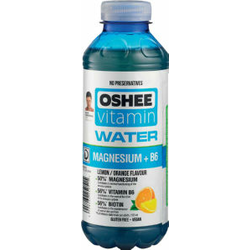 Ati OSHEE vitaminska voda Magnezij+B6 limun naranča 555 ml