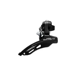 Shimano tourney fd-tz510-ds6, 3 speed (friction), for rear 6/7 brzina, Menjač prednji ( EFDTZ510DSTM6 )