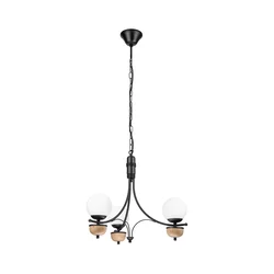 Brilagi - LED luster na lancu COTTAGE 3xG9/40W/230V buk/bela