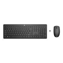 HP ACC Keyboard & Mouse 235 WL, 1Y4D0UT#BED