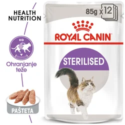 Royal Canin Cat Sterilised Loaf 12 x 85 g