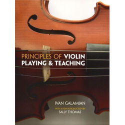 GALAMIAN:PRINCIPLES OF VIOLIN PLAYING & TEACHING