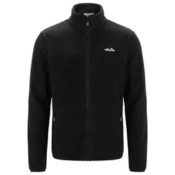 ELLESSE Jopa iz flisa Monterras črna / bela