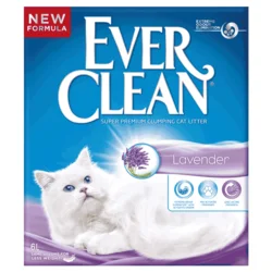 Ever Clean jako grudvajući posip Fresh Lavander - 10 L