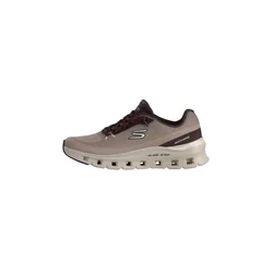 SKECHERS Nizke superge GLIDE-STEP PRO rjava / svetlo rjava / bela