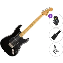 Fender Squier Classic Vibe 70s Stratocaster HSS MN SET Black Električna kitara