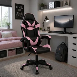 Gejmerska stolica cyberkid oc-810 pink ( 0000543 )