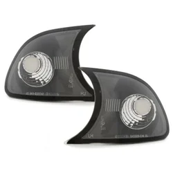 OEM Kristalni migavci BMW E46 coupe (2001-2003), Crni