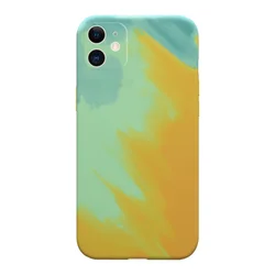 Maska Water Paste za iPhone 12, Žuta