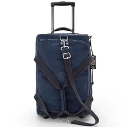 KIPLING Potovalna torba Basic Teagan  modra/črna