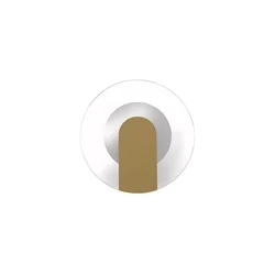 Searchlight 95410GO - LED zidno svetlo TARGET LED/7W/230V zlatno