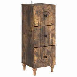 Ormar s ladicama Dimljeni hrast 33 x 34,5 x 90 cm