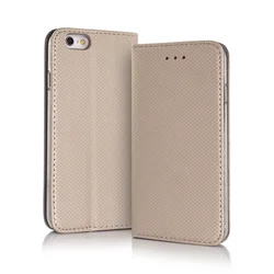 Preklopna torbica za iPhone 7/8/SE 2020 - zlatna