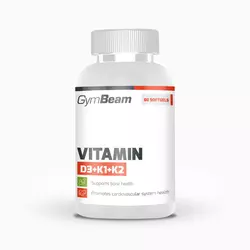 GymBeam Vitamin D3+K1+K2