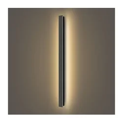 Brilagi - LED spoljno zidno svetlo LINEAR LED/22W/230V 3000K IP65 crno