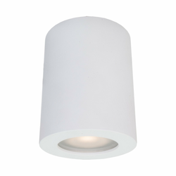 ITALUX IT8005R1-WH - Spoljašnja reflektorska svetiljka FAUSTO 1xGU10/40W/230V bela