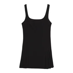 Pull&Bear Obleka črna