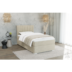 Boxspring postelja Bunny - 90x200 cm