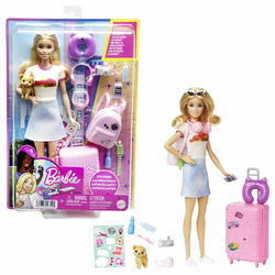 Mattel Barbie Malibu lutka u pokretu