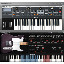 XHUN Audio Instruments Bundle (Digitalni izdelek)