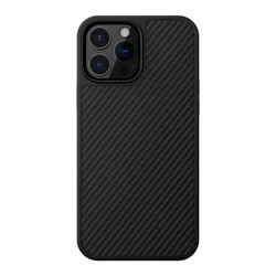 Maska Nillkin Synthetic Fiber za iPhone 13 Pro Max, Crna