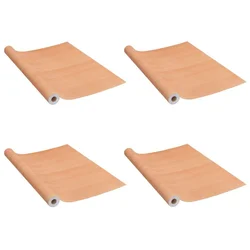 Samoljepljive folije za namještaj 2 kom hrast 500 x 90 cm PVC