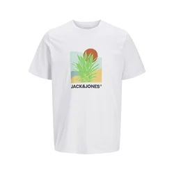JACK & JONES Muška majica 12269416, Bela